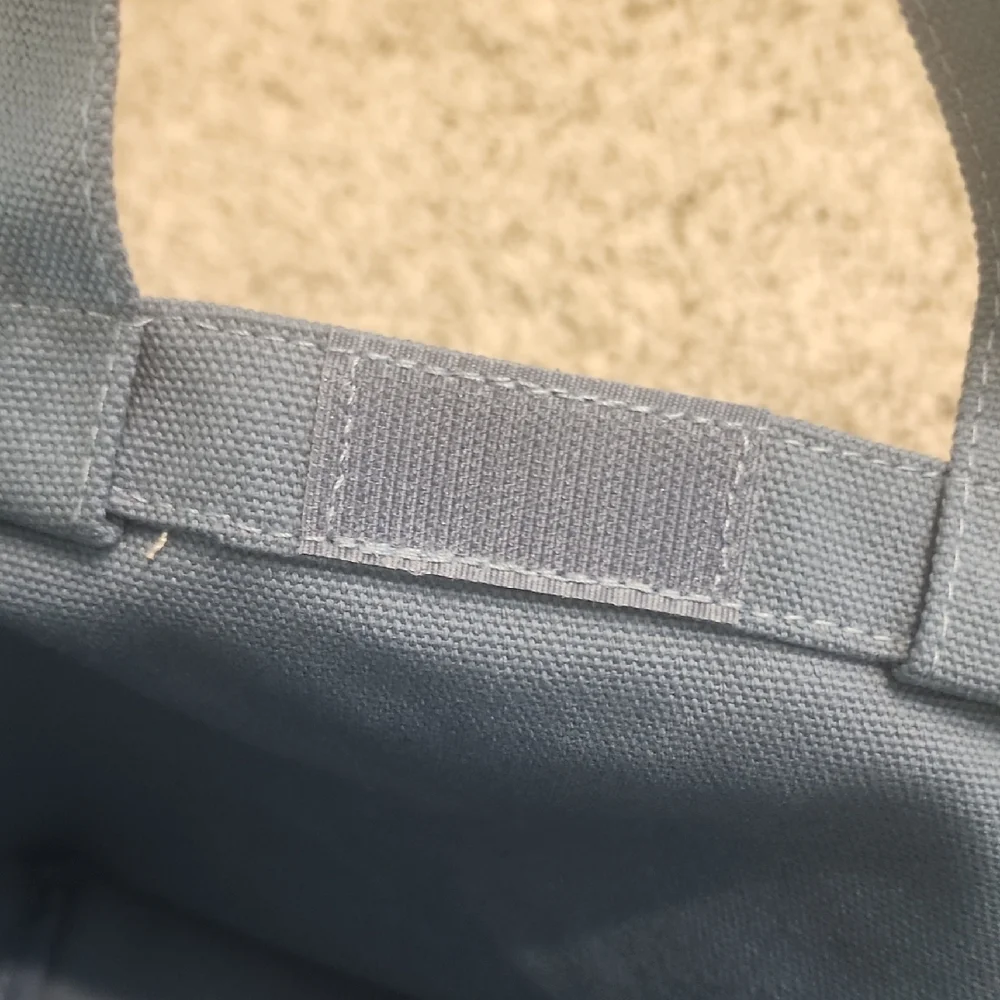 Prada Navy Canvas Handbag - Picture 7 of 11